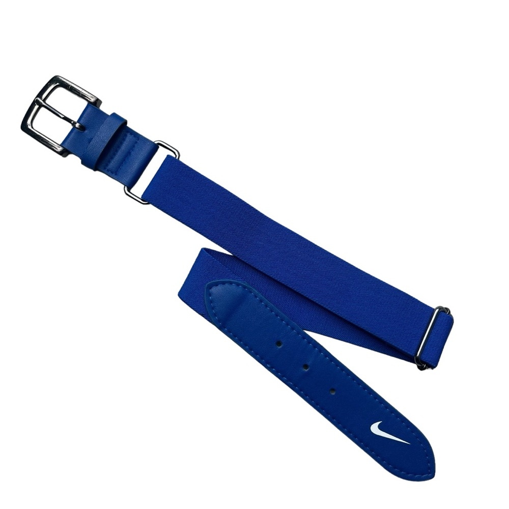Nike Youth One Size Royal Blue, Elastic Adjustable Baseball Softball Sports Belt